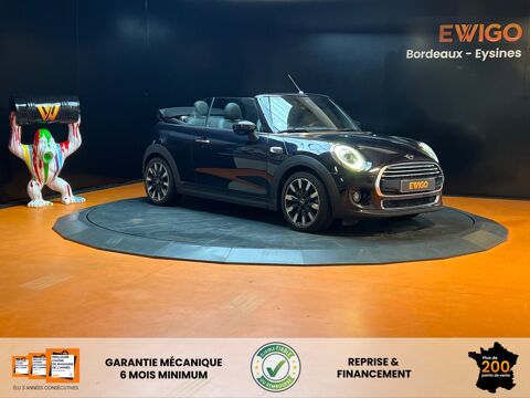 Mini Cooper 1.5 136 COOPER GREENWICH BVA - CARPLAY - CAM&Eacute;RA DE RECUL - E 2020 occasion Eysines 33320