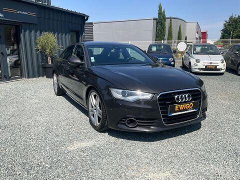 A6 3.0 TDI 205 C S-LINE QUATTRO S-TRONIC OUVERTURE SANS CLE / C 2013 occasion 17000 La Rochelle