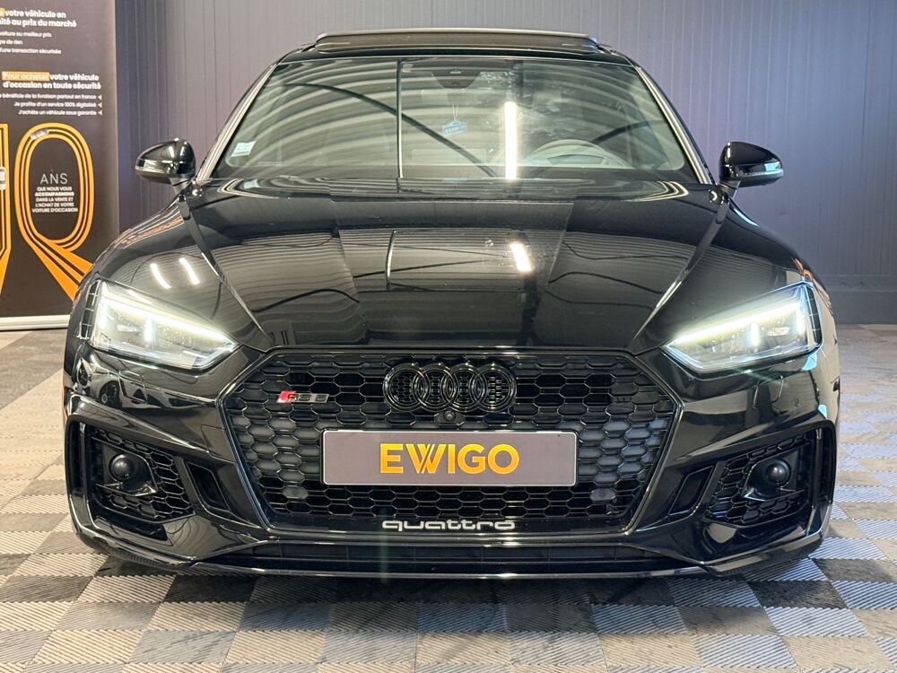 RS5 SPORTBACK 2.9 TFSI 450 Ch QUATTRO - ORIGINE FRANCE - T/O - B 2019 occasion 79000 Niort