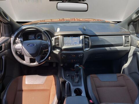 Ranger DOUBLE CABINE 3.2 TDCI 200 WILDTRAK 4X4 BVA / 1&Egrave;RE MAIN / R&Eacute; 2017 occasion 74600 Seynod