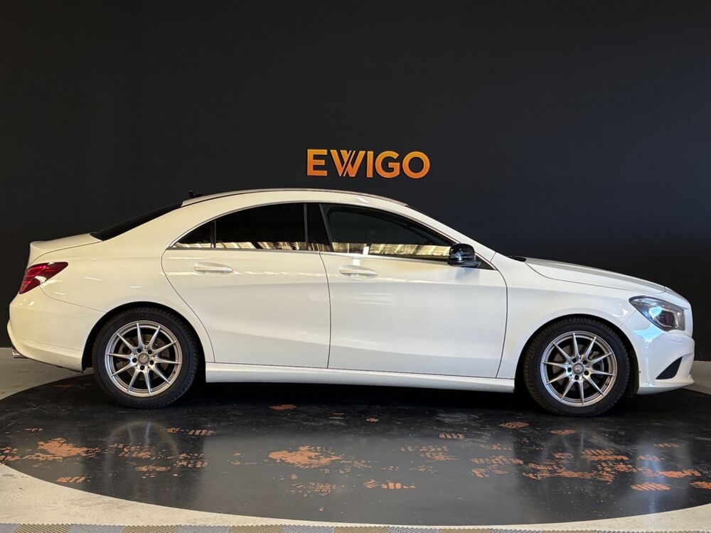Classe CLA CLA 200 CDI Sensation - 136 CH - 7G-DCT - Si&egrave;ges &eacute;lectriques 2014 occasion 69400 Arnas