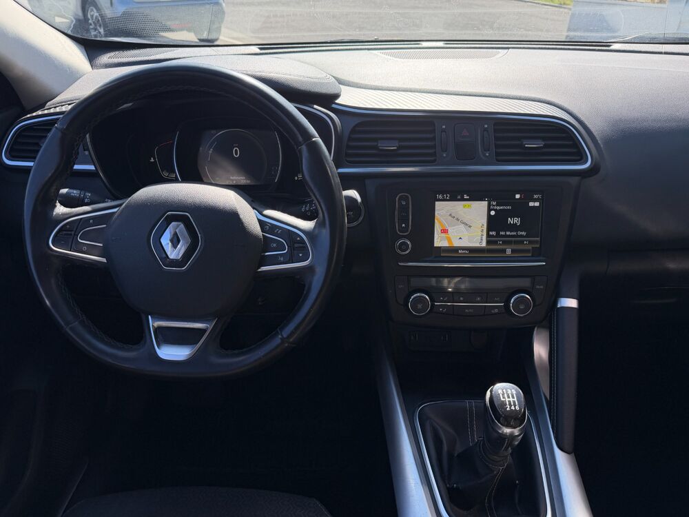 Kadjar 1.6 DCI 130ch ENERGY INTENS / CARPLAY / CAMERA DE RECUL 2017 occasion 17100 Saintes