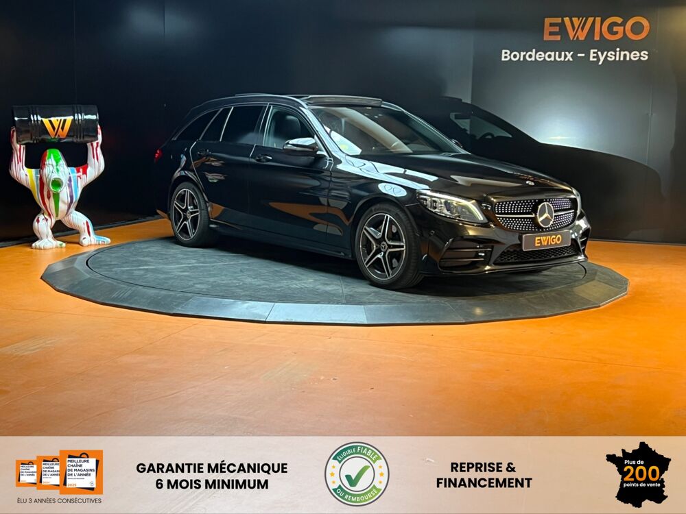 Classe C BREAK 1.6 200 D 160CH AMG LINE 9G-TRONIC BVA / ORIGINE FRANC 2020 occasion 33320 Eysines