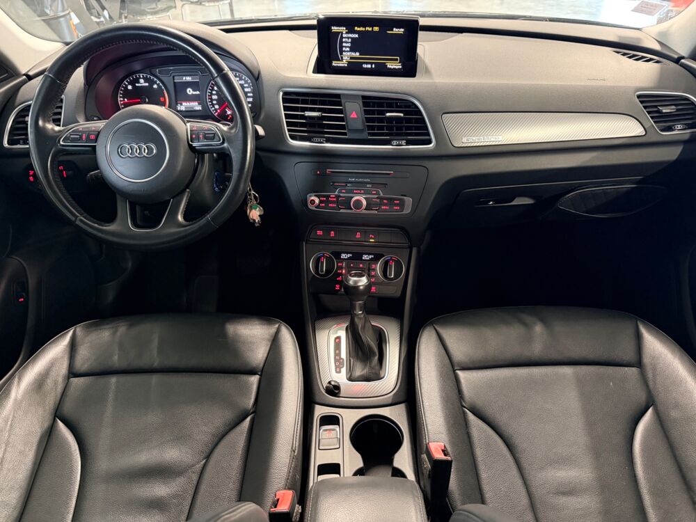 Q3 2.0 TDI 150 Ch AMBITION LUXE QUATTRO S-TRONIC BVA 2015 occasion 79000 Niort