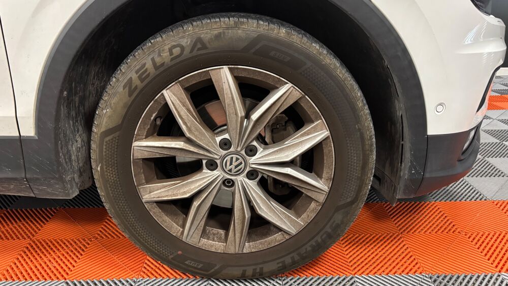Tiguan Allspace ALLSPACE 2.0 TDI 150ch CARAT 2018 occasion 34430 Saint-Jean-de-V&eacute;das