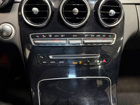Classe C 200d 136 EXECUTIVE 7G-TRONIC / ENTRETIEN CONSTRUCTEUR 2018 occasion 29000 Quimper