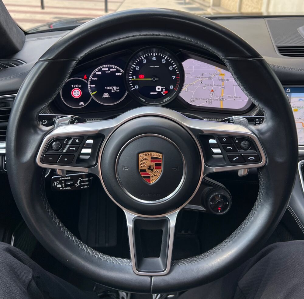 Panamera SPORT TURISMO 2.9 V6 462ch E-HYBRID 4 PDK - SUIVI COMPLET / 2017 occasion 57600 Forbach