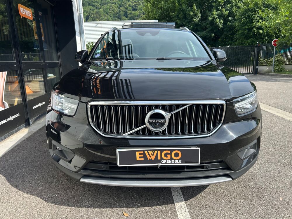 XC40 1.5 T3 165ch INSCRIPTION LUXE / TOIT OUVRANT PANORAMIQUE / A 2019 occasion 38420 Le Versoud
