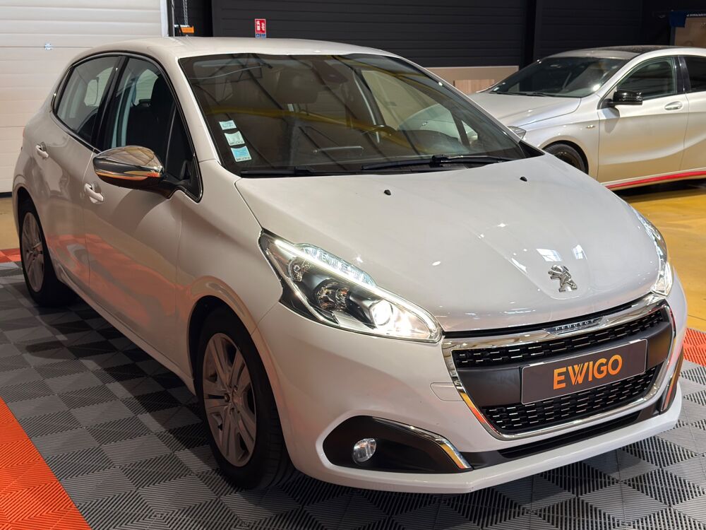 208 1.6 BLUEHDI 100CH ALLURE BUSINESS - ENTRETIEN COMPLET 2018 occasion 81990 Puygouzon