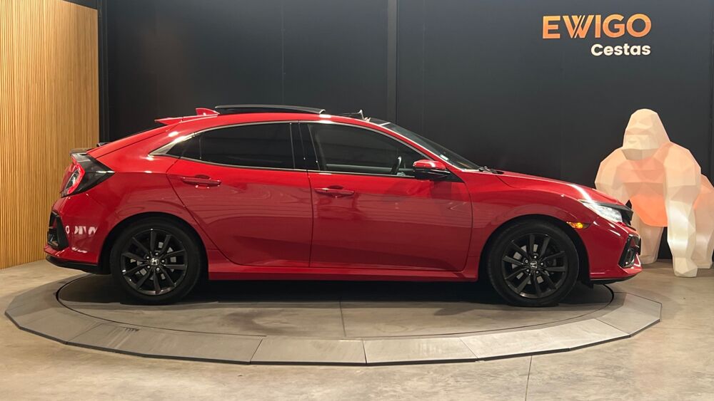 Civic 1.6 DTEC 120ch - 16V TURBO - CARPLAY - ATTELAGE - TOIT OUVR 2020 occasion 33610 Cestas