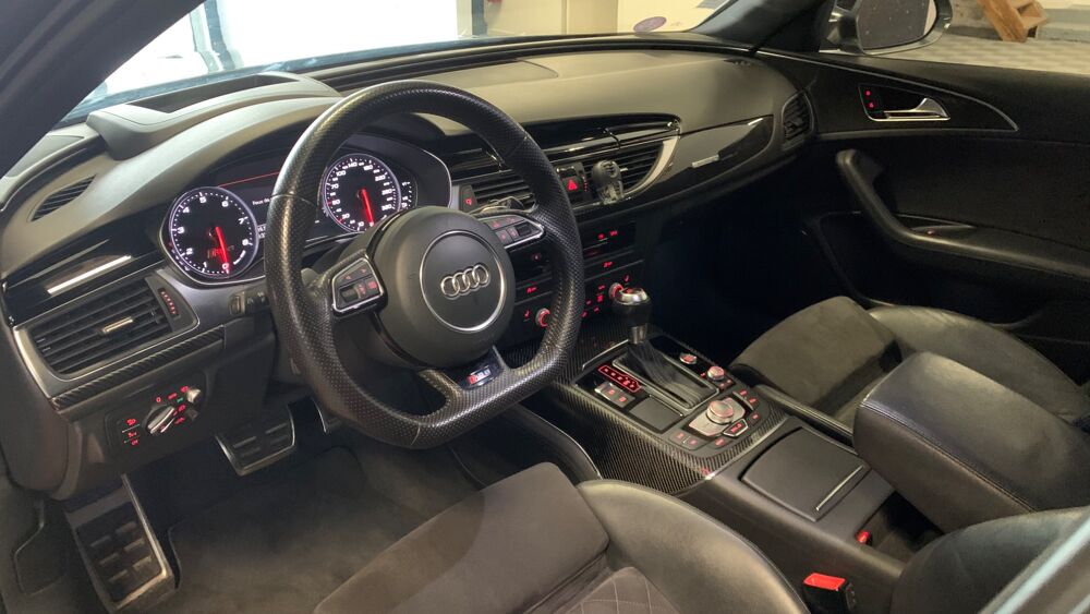 RS6 III AVANT phase 2 4.0 TFSI 560 QUATTRO TIPTRONIC 2013 occasion 76190 &Eacute;calles-Alix