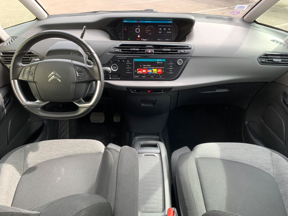 C4 Picasso 1.2 PURETECH 130cv BUSINESS EAT BVA START-STOP / MOTEUR NEUF 2018 occasion 69420 Ampuis