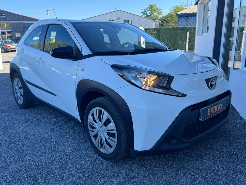 Aygo 1.0 VVT-i 72 DYNAMIC 2022 occasion 64122 Urrugne