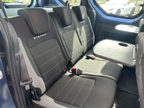 Dokker COMBI STEPWAY 1.6L SCE 100ch - RADARS AR / MOTEUR A CHAINE 2019 occasion 38420 Le Versoud