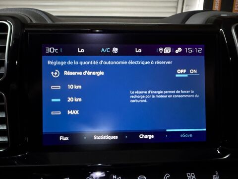 C5 aircross 1.6 225CV-HYBRID-SHINE PACK- EAT BVA-CARPLAY-TVA RECUPERABLE 2021 occasion 60740 Saint-Maximin