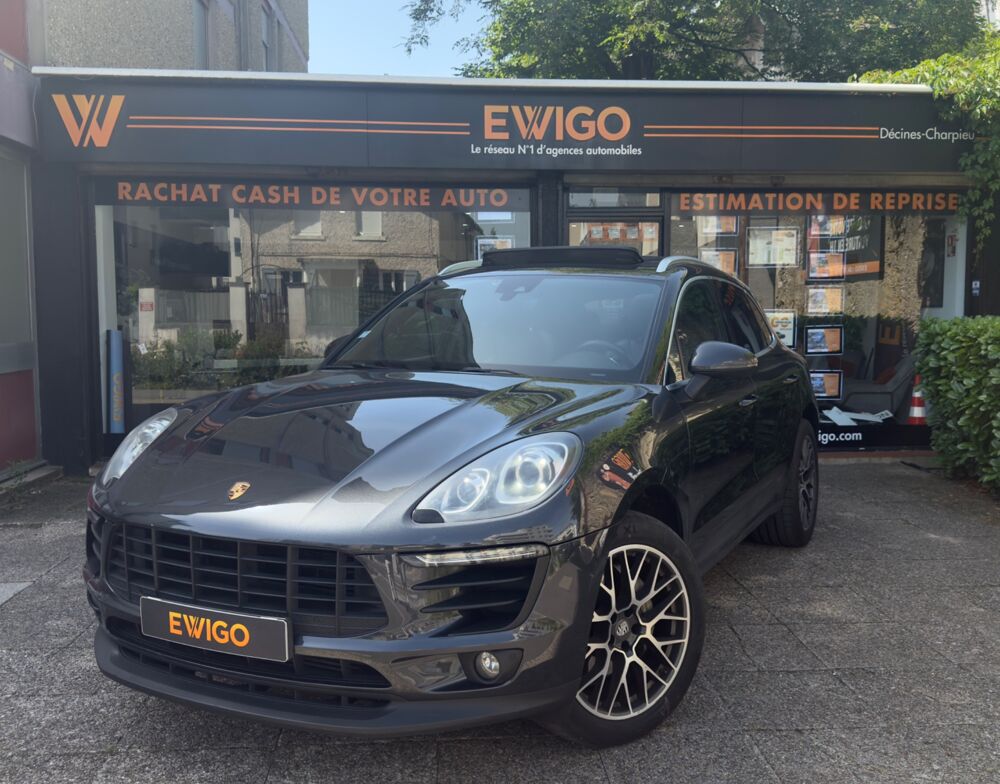 Macan 3.0 DIESEL 258 S PDK BVA - TOIT OUVRANT - PACK CHRONO - SIEG 2016 occasion 69150 D&eacute;cines-Charpieu