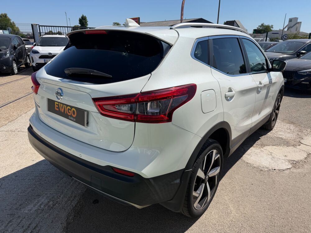 Qashqai GENERATION-II 1.2 DIGT 115Ch TECKHNA+ 2WD X-TRONIC - BVA - G 2018 occasion 27000 &Eacute;vreux