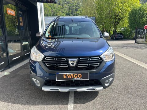 Dokker COMBI STEPWAY 1.6L SCE 100ch - RADARS AR / MOTEUR A CHAINE 2019 occasion 38420 Le Versoud