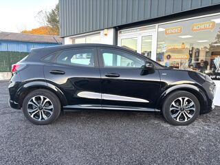 Puma 1.0 ECOBOOST 125ch HYBRID MHEV ST-LINE DCT7 BVA/ SIEGES ET V 2022 occasion 64122 Urrugne