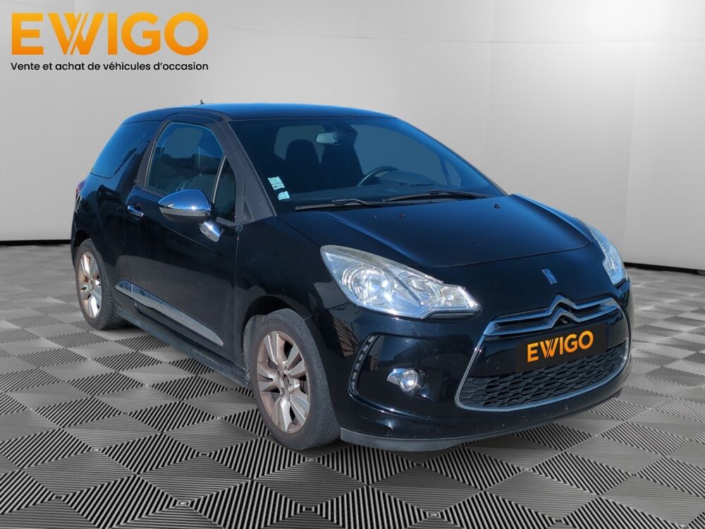 DS3 1.6 VTI 120 BECHIC 2014 occasion 38590 Saint-&Eacute;tienne-de-Saint-Geoirs