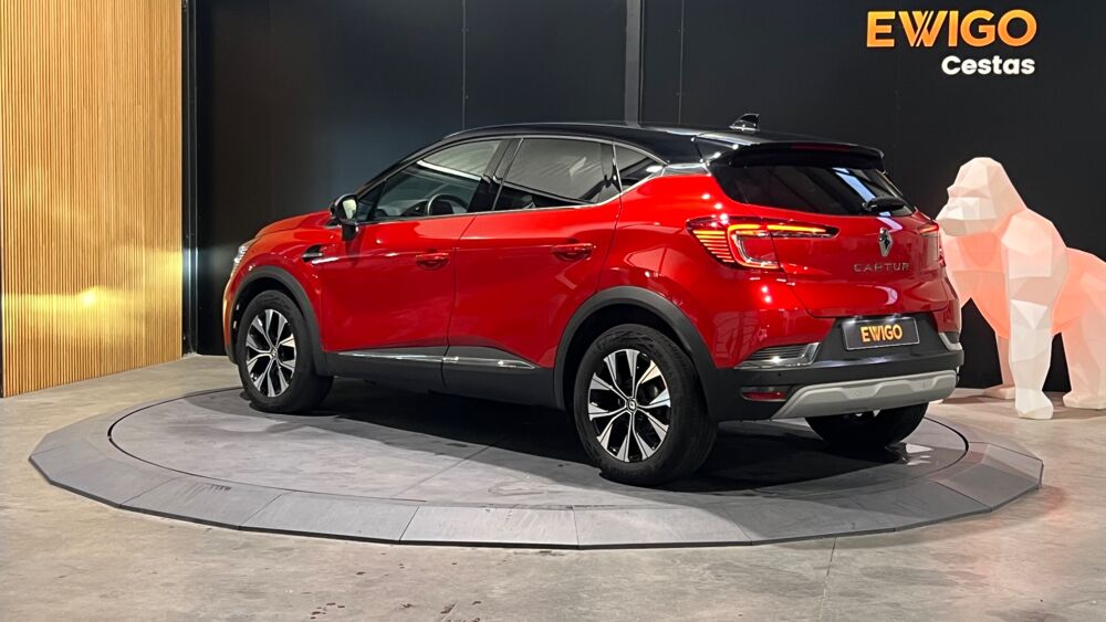 Captur 1.3 TCE 140ch MILD HYBRID TECHNO EDC - PACK AUTO DRIVE 2 - P 2024 occasion 33610 Cestas
