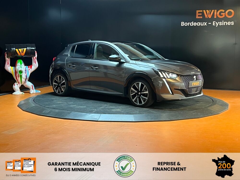 208 GENERATION-II 1.2 100CH GT LINE EAT BVA START-STOP - SI&Egrave;GE C 2020 occasion 33320 Eysines