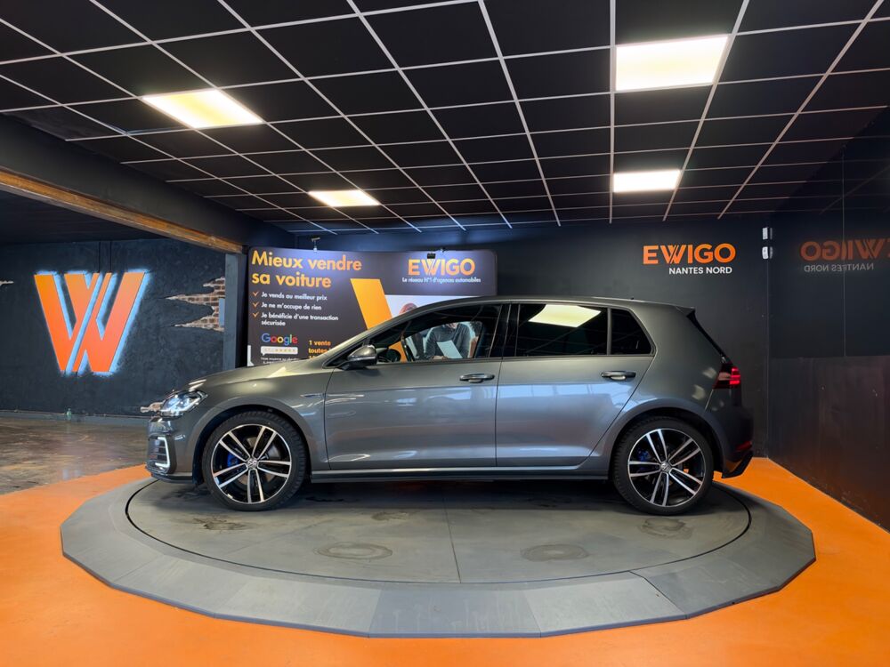 Golf 1.4 TSl GTE 204CH HYBRID PHEV DSG BVA // APPLE CARPLAY // RE 2019 occasion 44300 Nantes
