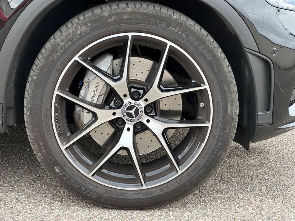 Classe GLC COUPE 2.0 220D 195ch AMG LINE 4MATIC - Entretien Mercedes 2022 occasion 69420 Ampuis