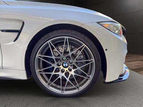 M4 COUPE 3.0 450 PACK COMPETITION DKG BVA - CAMERA - GARANTIE 6 2016 occasion 68000 Colmar