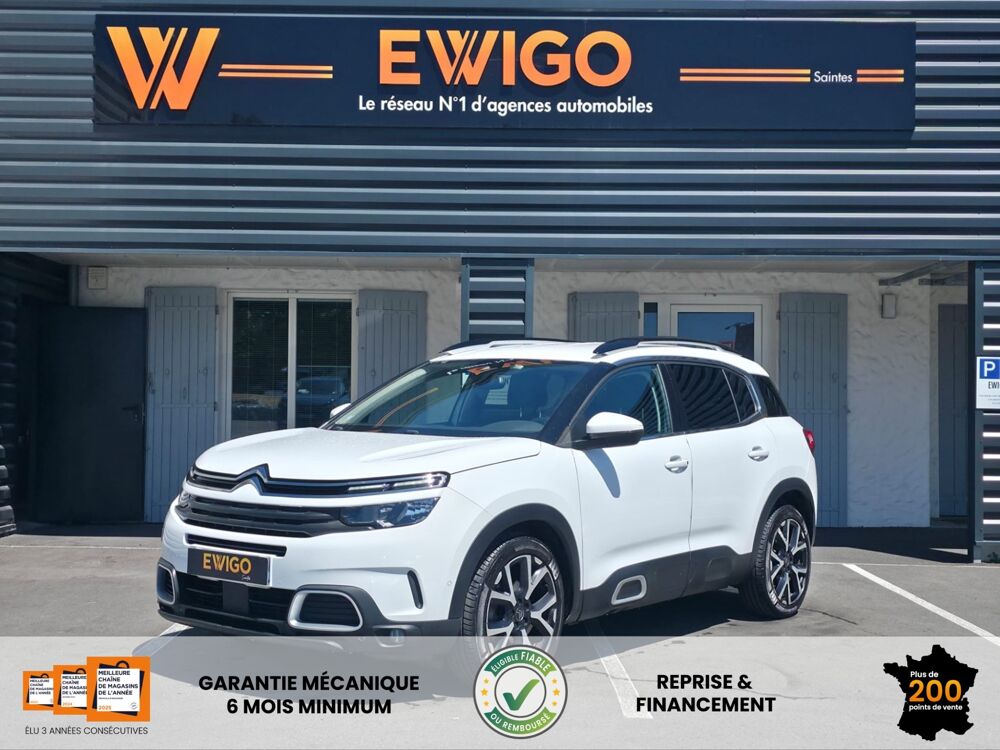 C5 aircross 1.5 BLUEHDI 130 FEEL PACK EAT8 START-STOP / SUREQUIPE CAMERA 2019 occasion 17100 Saintes