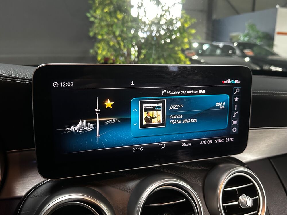 Classe C BREAK 220 D AMG 194 CH NIGHT EDITION 9G-TRONIC / CAMERA AR / 2021 occasion 29000 Quimper