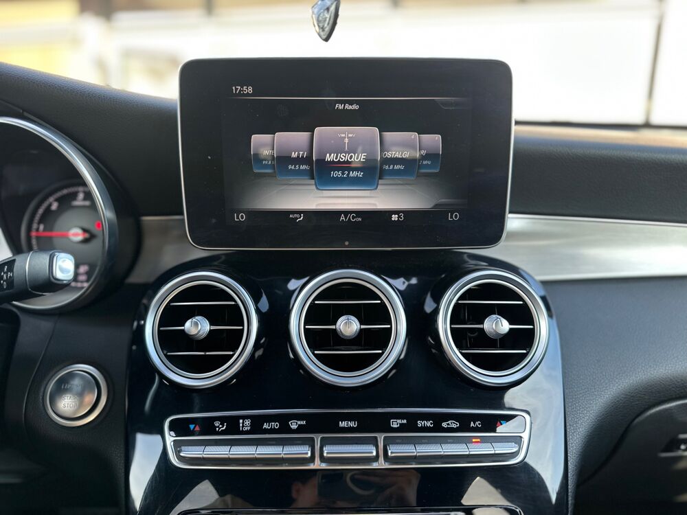 Classe GLC SPORTLINE 2.2 220D 170Ch 4MATIC 9G-TRONIC BVA 2015 occasion 26000 Valence