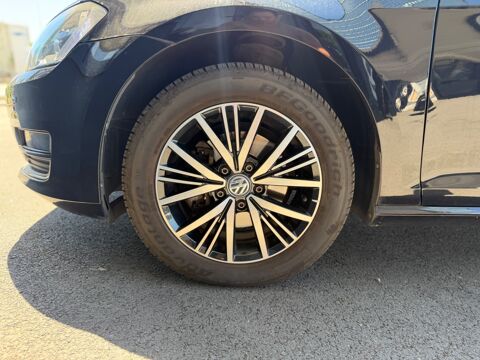 Golf 1.6 TDI 110 BLUEMOTION ALLSTAR 2016 occasion 26000 Valence