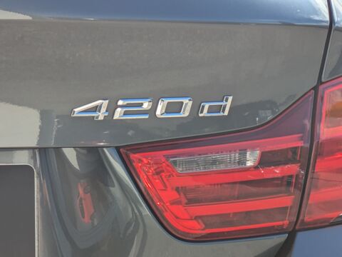 S&eacute;rie 4 GRAN-COUPE 2.0 420D 190ch MOTEUR 150000km LUXURY XDRIVE BVA 2016 occasion 69420 Ampuis