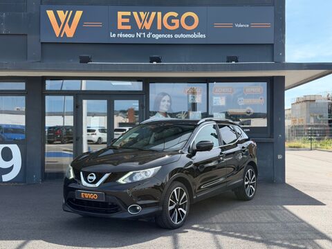 Nissan Qashqai 1.5 DCI 110 TEKNA TOIT PANO/ SIEGES CUIR CHAUFFANTS/ ATTELAG 2017 occasion Valence 26000