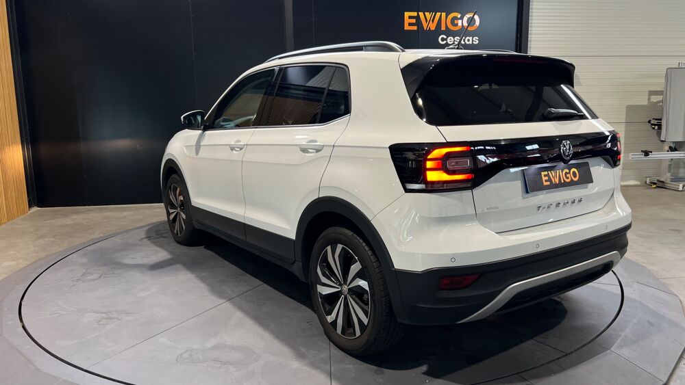 T-Cross 1.0 TSI 116 LOUNGE DSG BVA - CAMERA DE RECUL - CARPLAY 2019 occasion 33610 Cestas