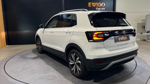 T-Cross 1.0 TSI 116 LOUNGE DSG BVA - CAMERA DE RECUL - CARPLAY 2019 occasion 33610 Cestas