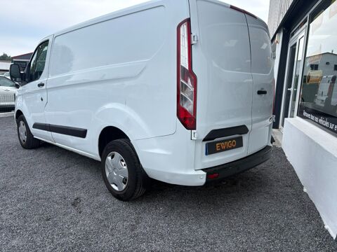 Transit Custom FOURGON 280 2.0 TDCI 130 L1H1 COURT TREND BUSINESS 2020 occasion 64122 Urrugne