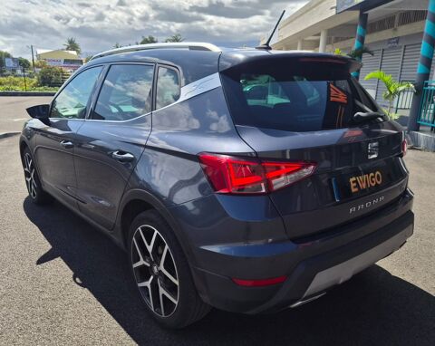 Arona 1.5 TSI 150 CH FR DSG7 + CARPLAY + CAMERA DE RECUL 2021 occasion 97410 Saint-Pierre