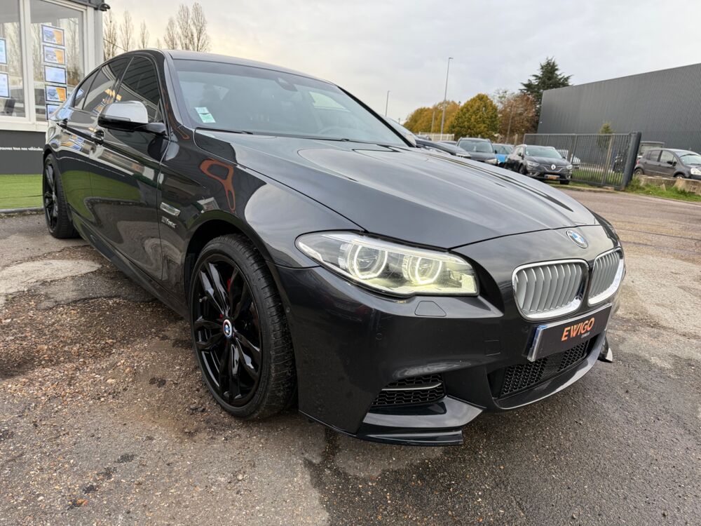 S&eacute;rie 5 M550 3.0 D 380 CH COMFORT XDRIVE BVA - SOFT CLOSE - GPS - CA 2014 occasion 27000 &Eacute;vreux