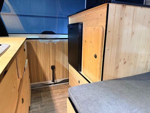 Transporter Combi T6 2.0 TDI 150 3T0 L2H1 FOURGON AMMENAG&Eacute; - BUSINESS LINE DSG 2017 occasion 79000 Niort