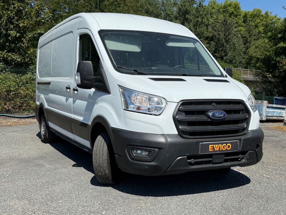 Transit 19 158 HT // FOURGON 2T T290 2.0 TDCI 130 CH L2H2 AMBIENTE 2023 occasion 24750 Tr&eacute;lissac
