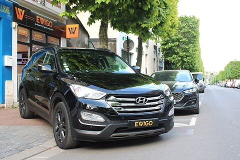 Hyundai Santa Fe 2.2 CRDI 197 ch 4WD PREMIUM LIMITED 7 PLACES + Toit panorami 2014 occasion Le Perreux-sur-Marne 94170
