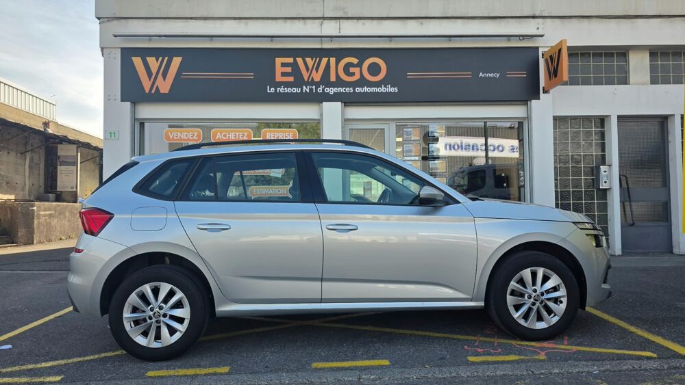 Kamiq 1.5 TSI 150 ACT AMBITION/ENTRETIEN A JOUR/PHARES LED 2023 occasion 74600 Seynod