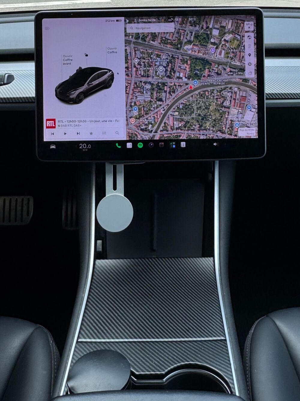 Model 3 ELECTRIC 513 GRANDE-AUTONOMIE 4WD PERFORMANCE + SFD3 + GARAN 2020 occasion 54000 Nancy