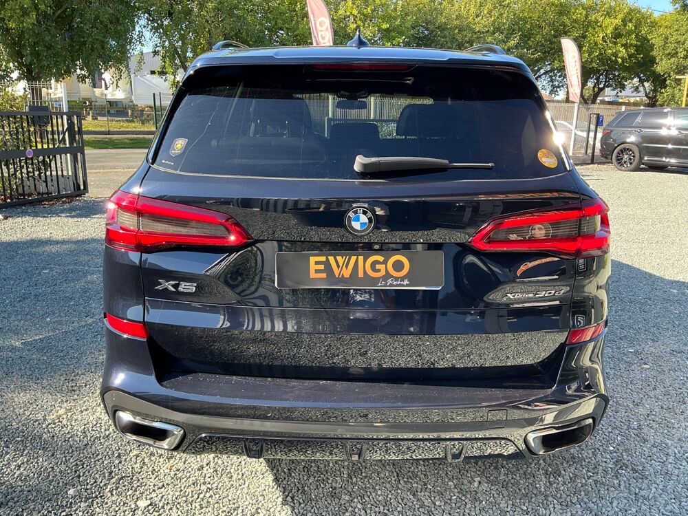 X5 3.0 D 265 CH M-SPORT XDRIVE BVA / ENTRETIEN BMW / CAMERa 360 2019 occasion 17000 La Rochelle