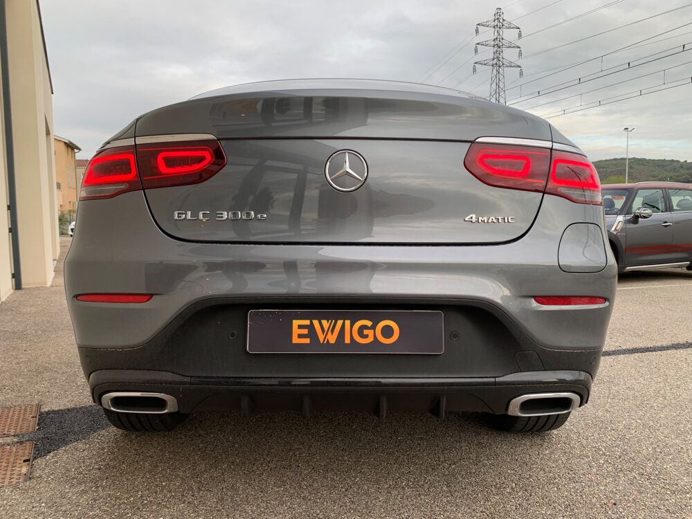 Classe GLC COUPE 2.0 300 E 320H 210 EQ-POWER PHEV HYBRID AMG LINE 2023 occasion 69420 Ampuis