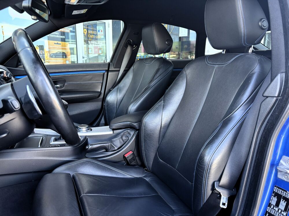 S&eacute;rie 4 GRAN COUPE 2.0 420 I 185 ch M SPORT BVA 2016 occasion 64320 Idron