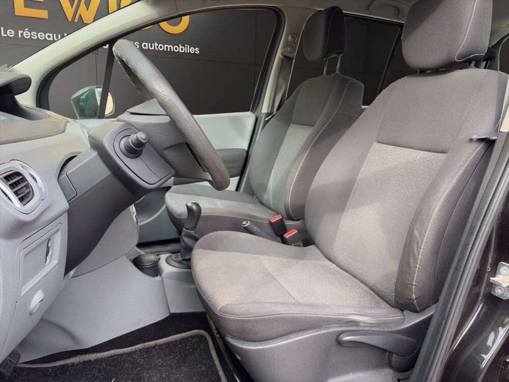 Modus 1.2 75 ECO POINT-COM - CT VIERGE - ENTRETIEN RENAULT - GARAN 2011 occasion 68000 Colmar
