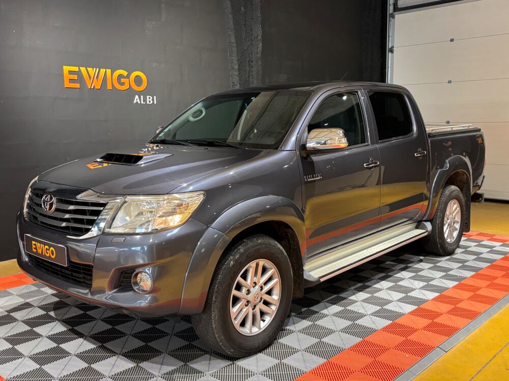 Hilux DOUBLE CABINE 2.5 D4D 145ch LEGENDE - ENTRETIEN TOYOTA 2012 occasion 81990 Puygouzon